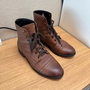 Thursday Boot Captain Brown Leather Boots